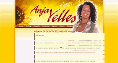 Desktop Screenshot of anjayelles.be